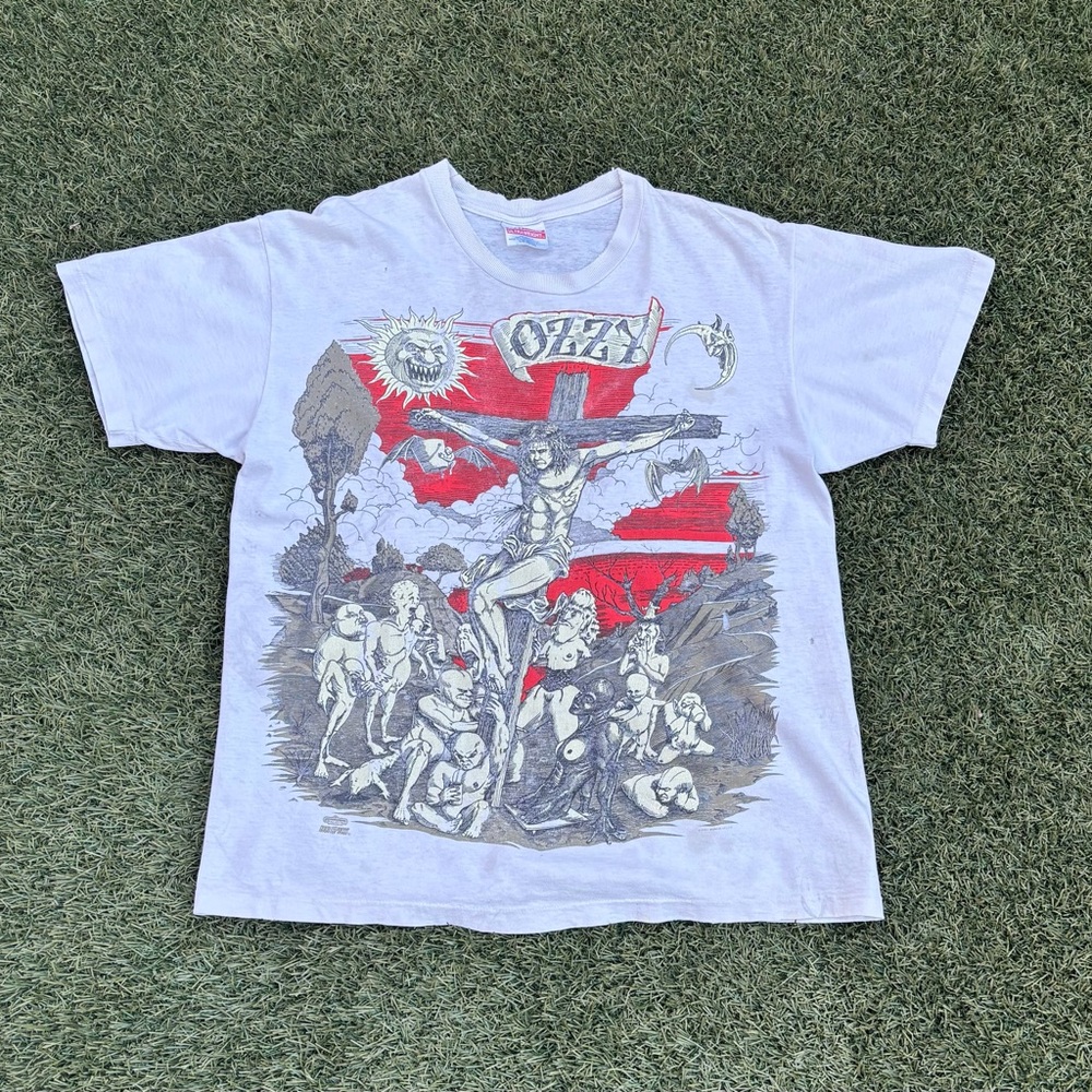 Vintage Ozzy Osbourne tour t shirt